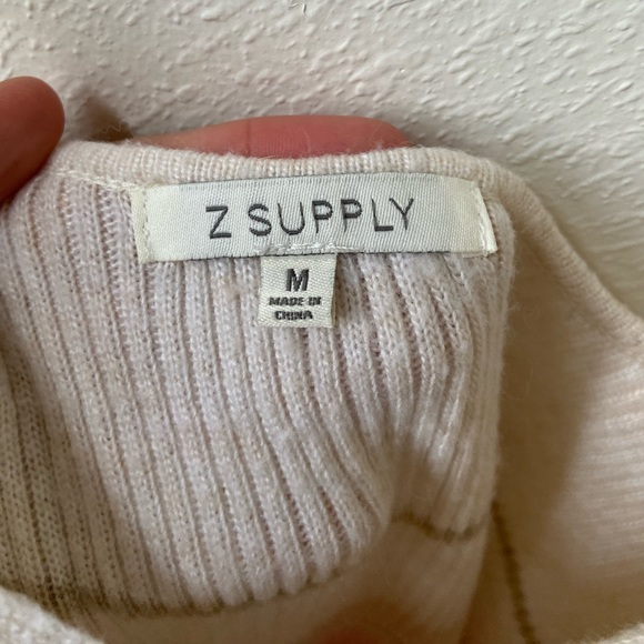 Striped Rib Knit Tank Dress - Picture 3 of 4